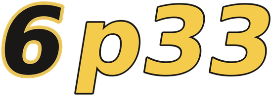 6p33 logo